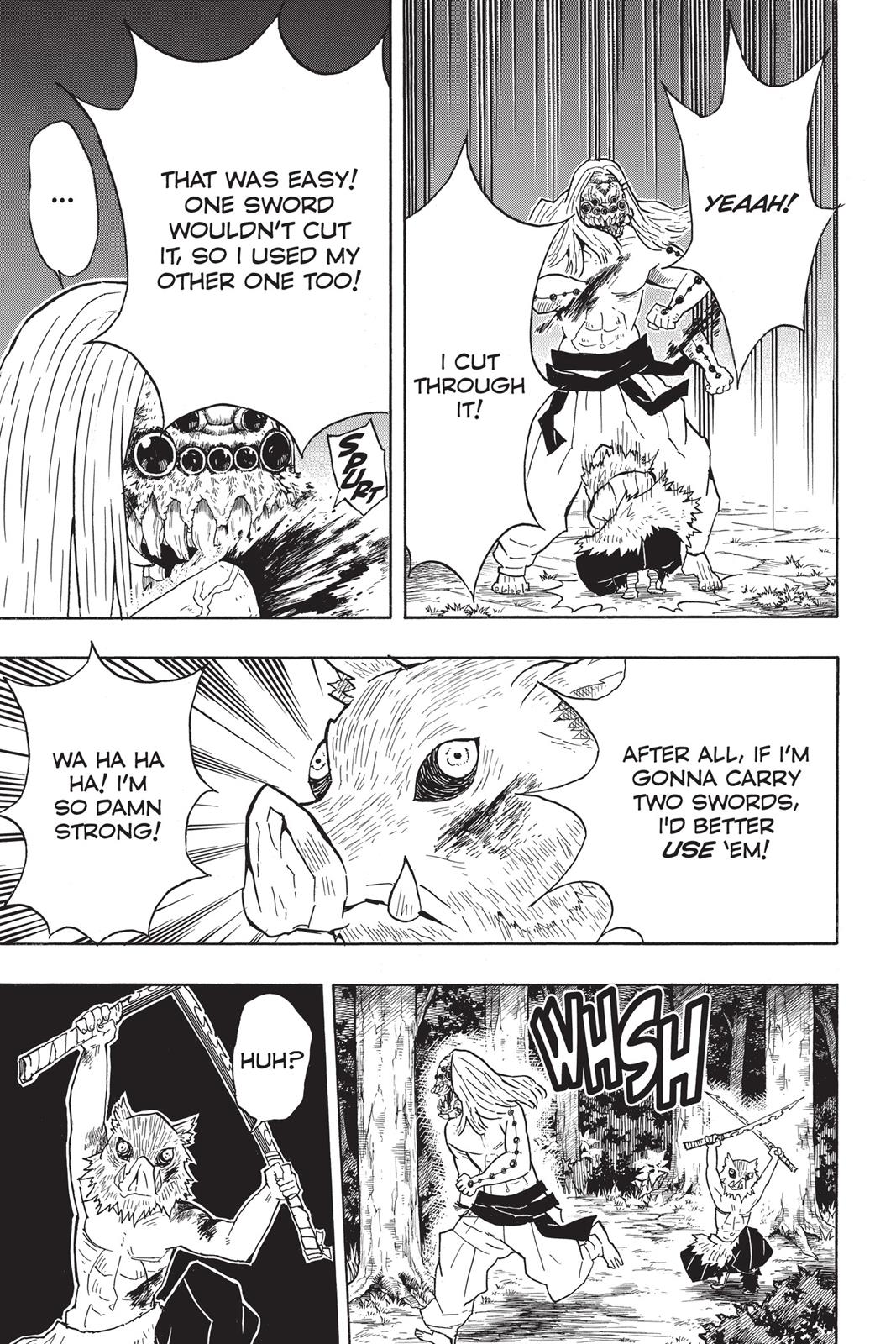 Read Demon Slayer_ Kimetsu no Yaiba EN Manga Online