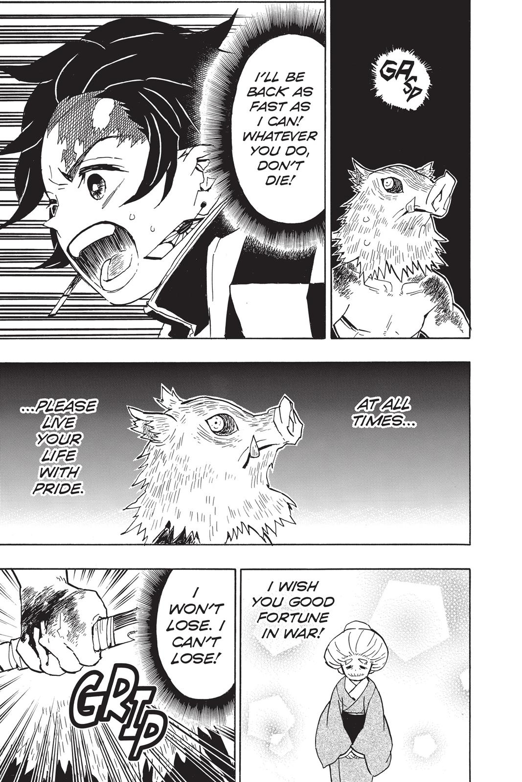 Read Demon Slayer_ Kimetsu no Yaiba EN Manga Online