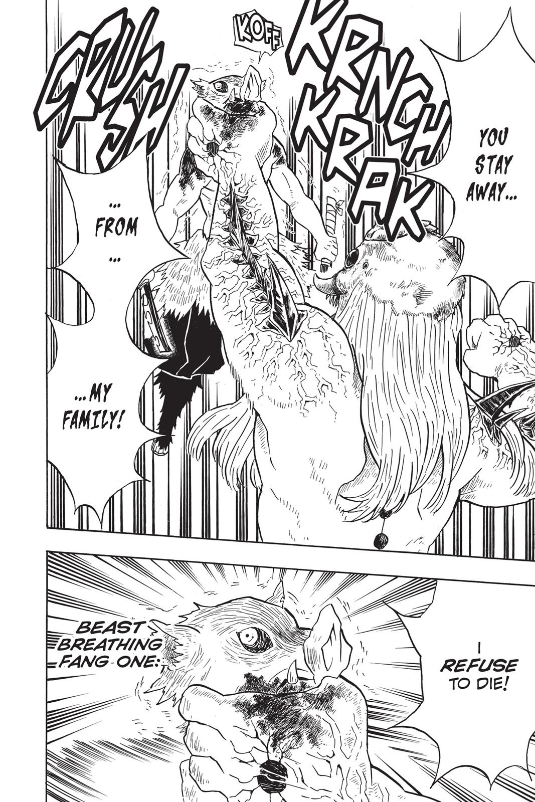 Read Demon Slayer_ Kimetsu no Yaiba EN Manga Online