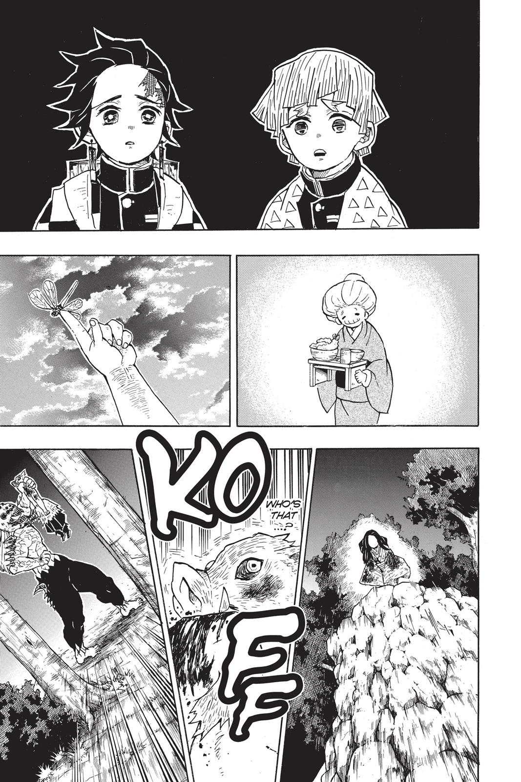 Read Demon Slayer_ Kimetsu no Yaiba EN Manga Online