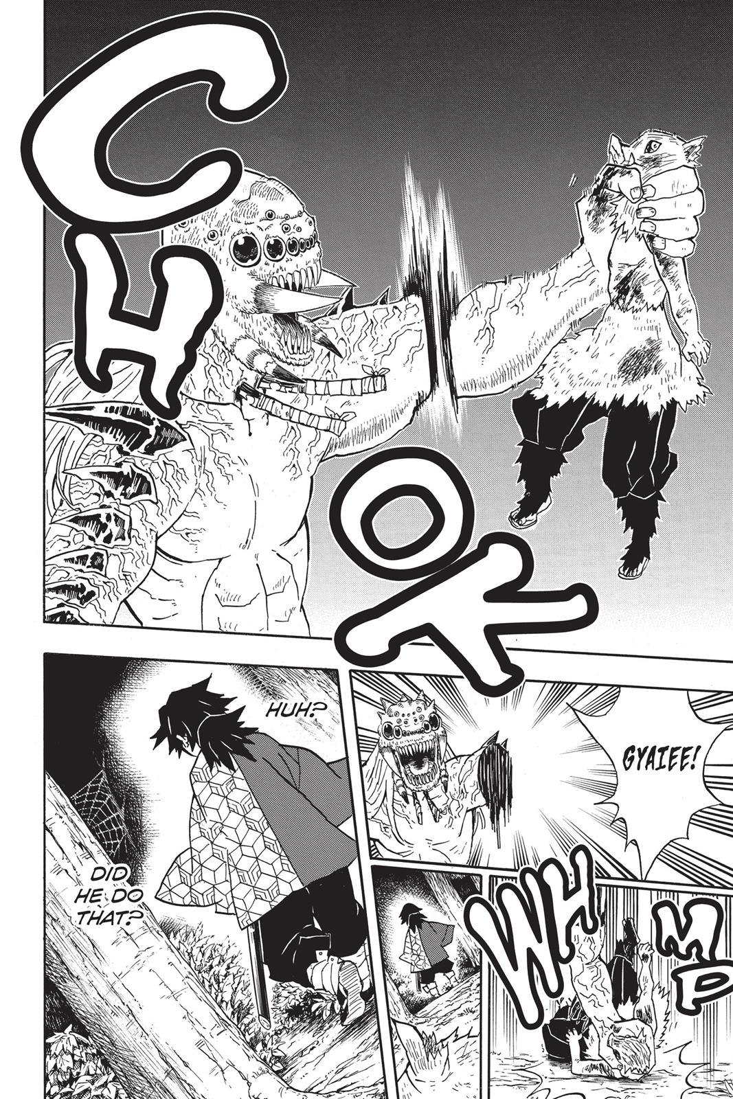 Read Demon Slayer_ Kimetsu no Yaiba EN Manga Online
