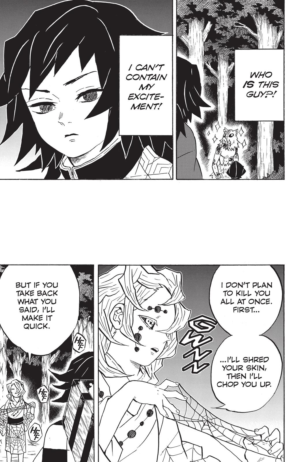 Read Demon Slayer_ Kimetsu no Yaiba EN Manga Online