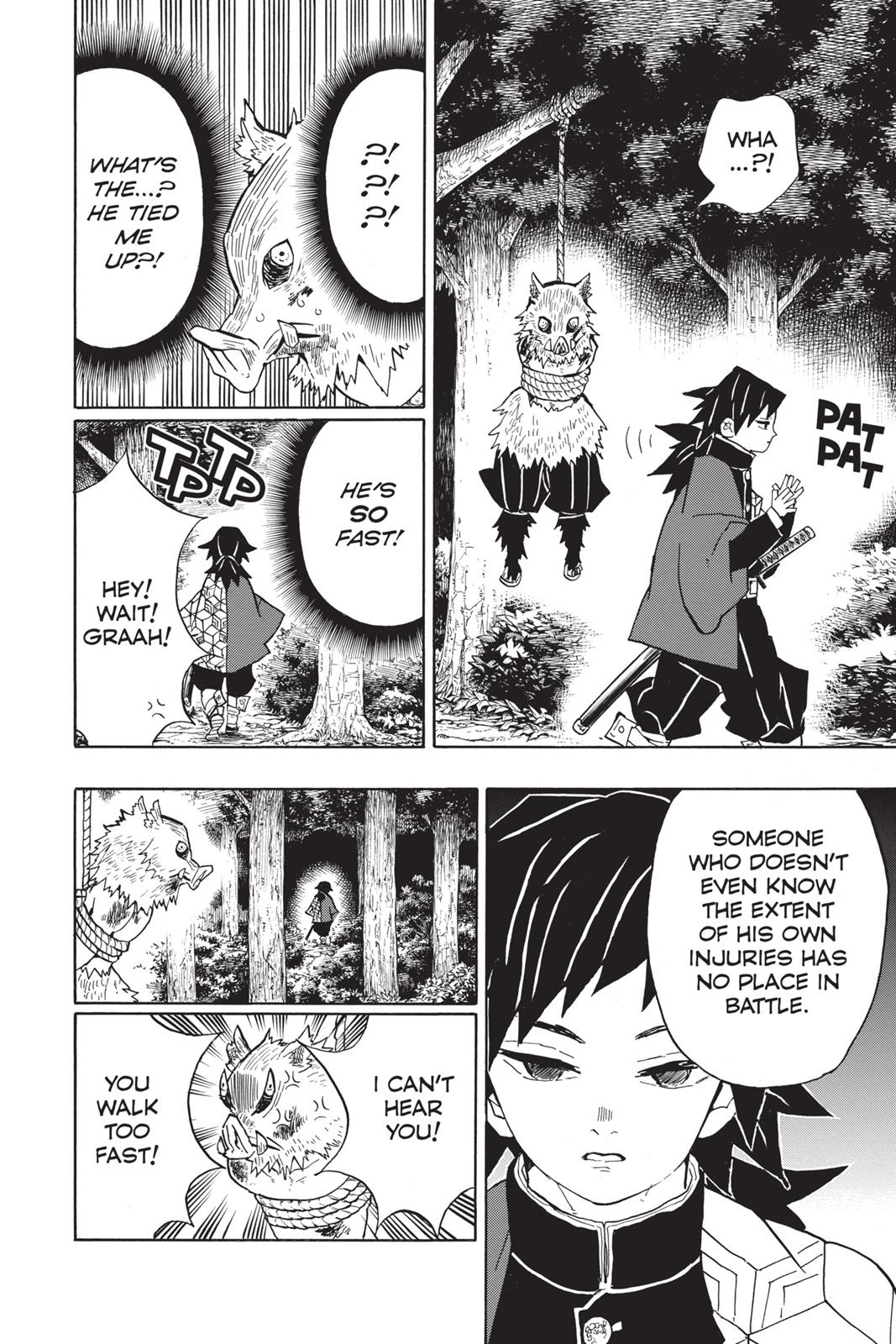 Read Demon Slayer_ Kimetsu no Yaiba EN Manga Online