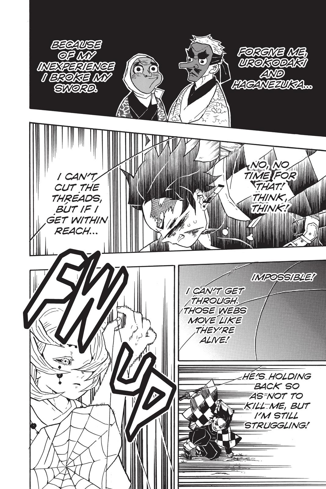 Read Demon Slayer_ Kimetsu no Yaiba EN Manga Online
