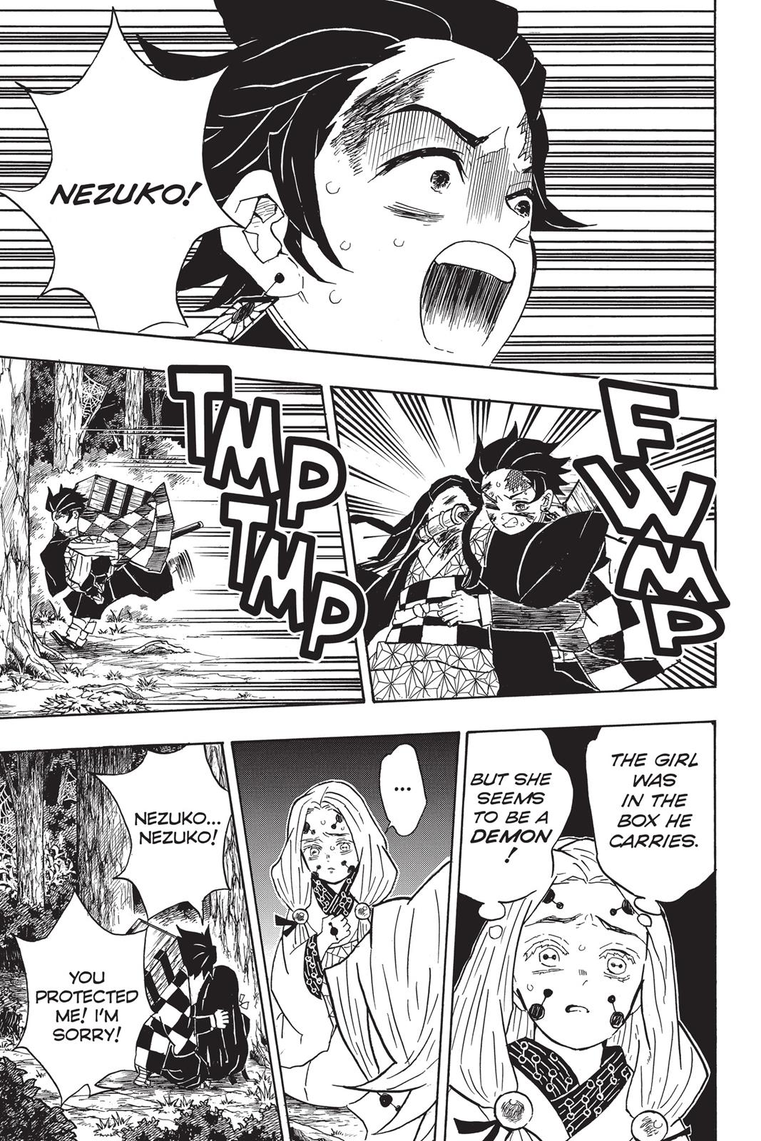 Read Demon Slayer_ Kimetsu no Yaiba EN Manga Online