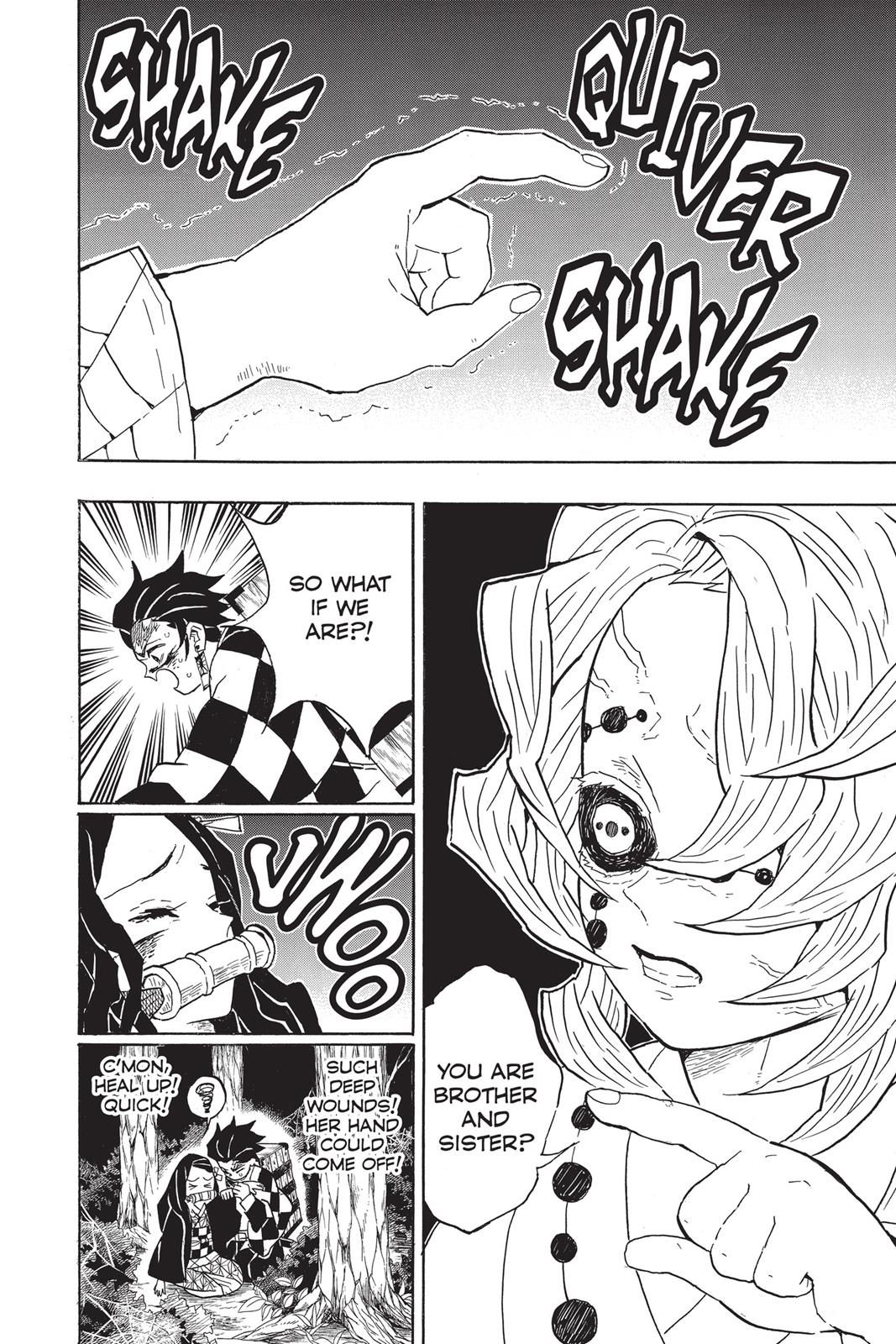 Read Demon Slayer_ Kimetsu no Yaiba EN Manga Online