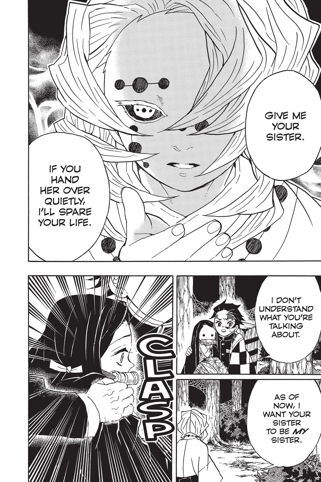 Read Demon Slayer_ Kimetsu no Yaiba EN Manga Online