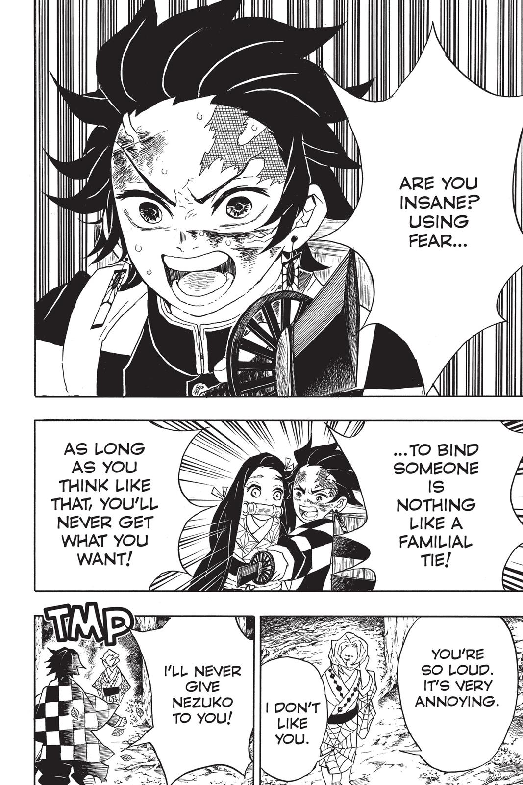 Read Demon Slayer_ Kimetsu no Yaiba EN Manga Online