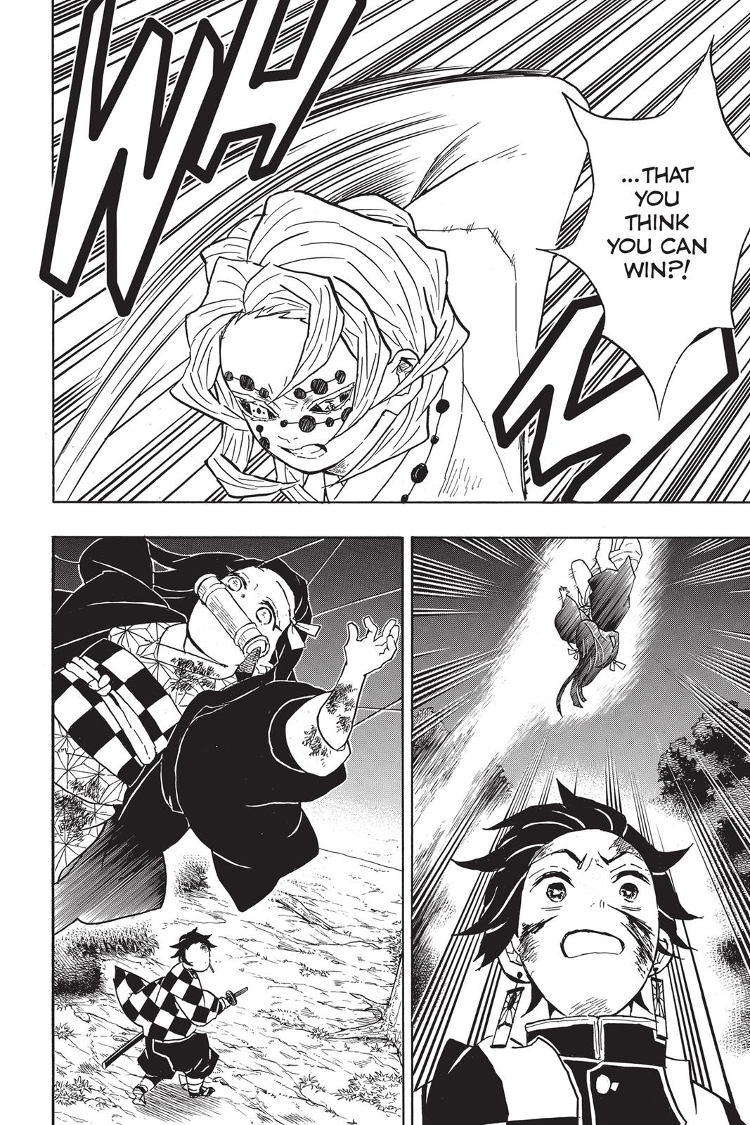 Read Demon Slayer_ Kimetsu no Yaiba EN Manga Online
