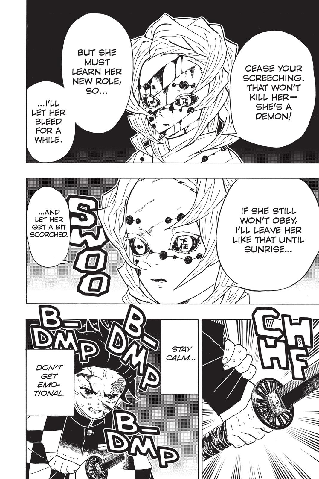 Read Demon Slayer_ Kimetsu no Yaiba EN Manga Online