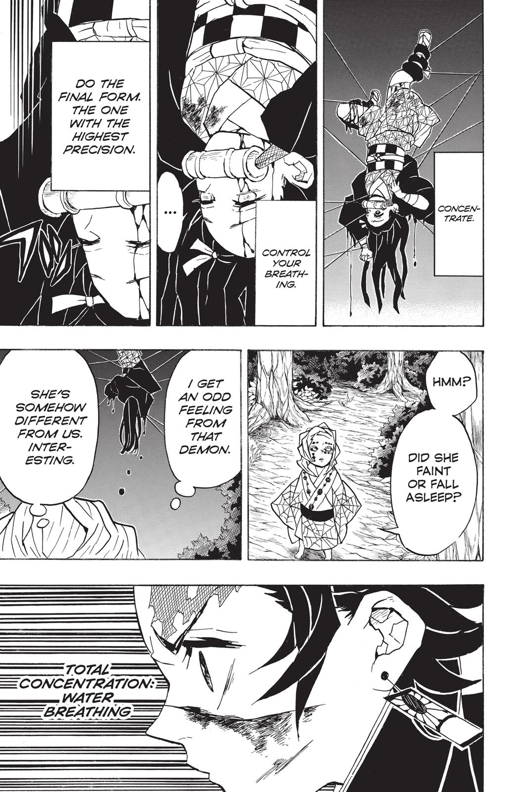 Read Demon Slayer_ Kimetsu no Yaiba EN Manga Online