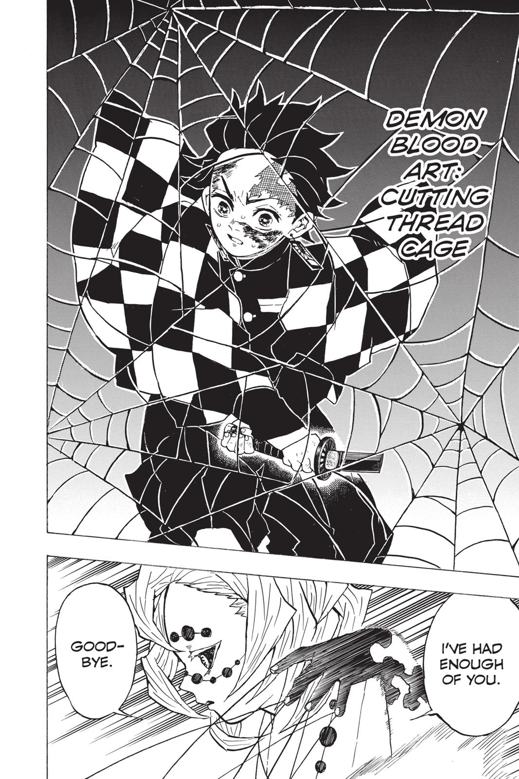 Read Demon Slayer_ Kimetsu no Yaiba EN Manga Online