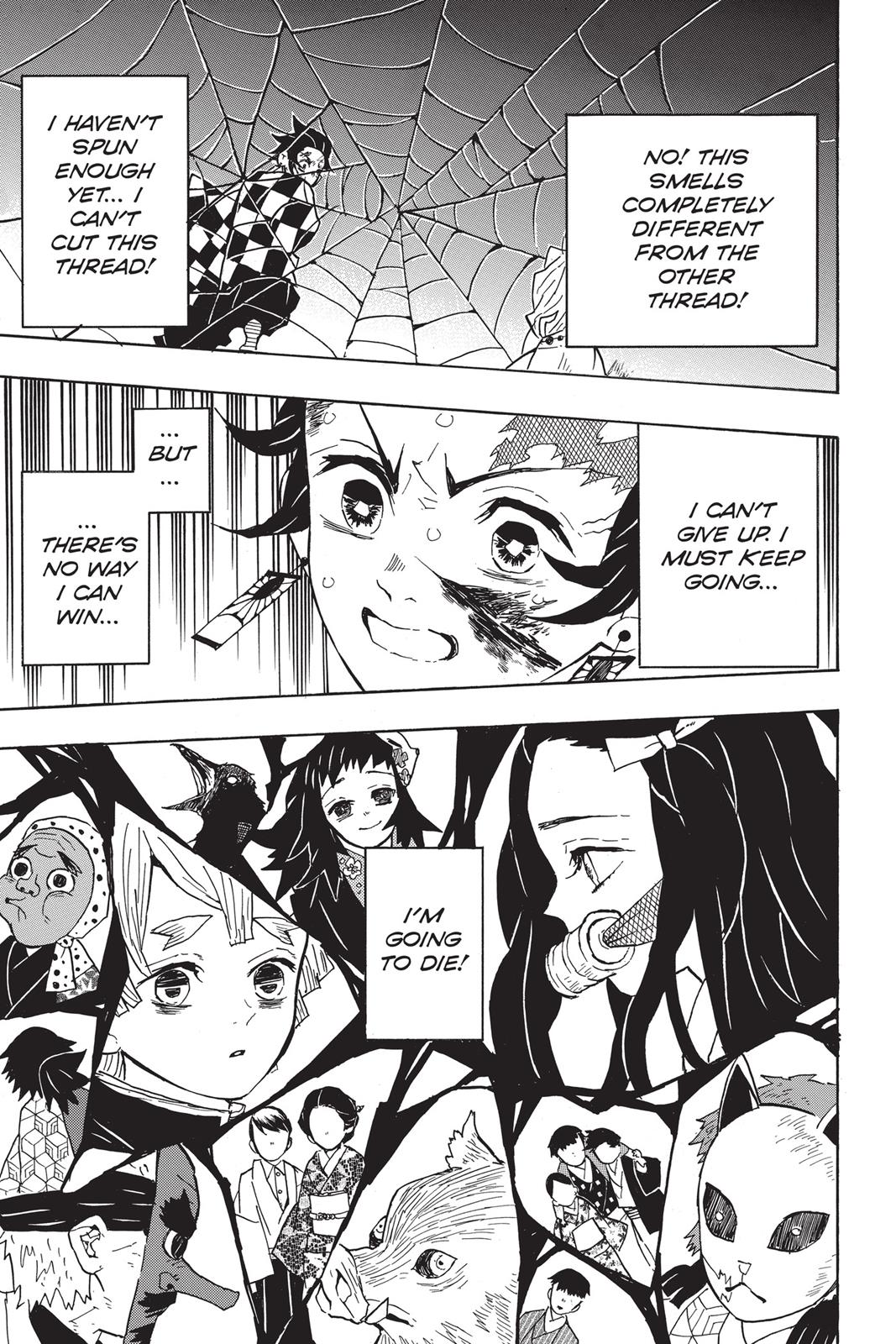 Read Demon Slayer_ Kimetsu no Yaiba EN Manga Online