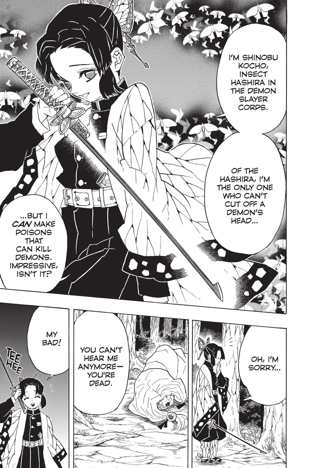 Read Demon Slayer_ Kimetsu no Yaiba EN Manga Online