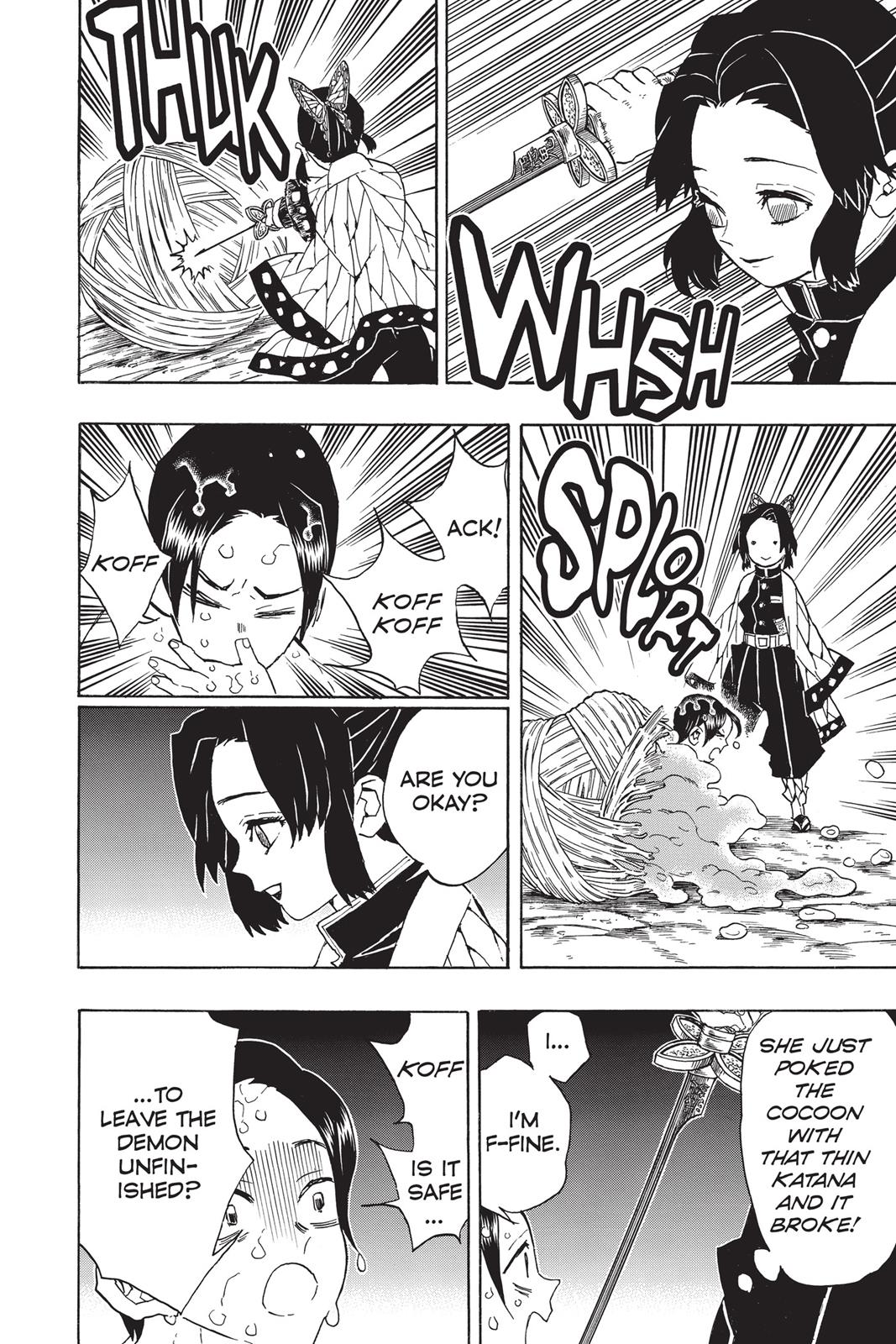 Read Demon Slayer_ Kimetsu no Yaiba EN Manga Online