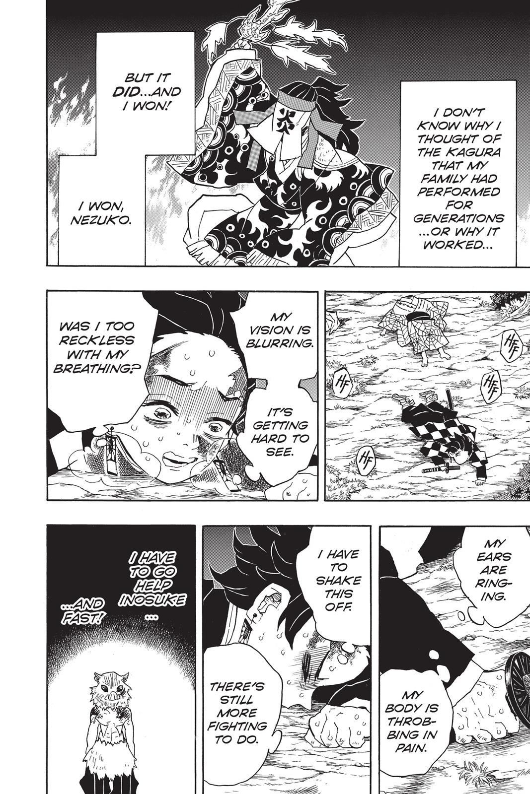 Read Demon Slayer_ Kimetsu no Yaiba EN Manga Online