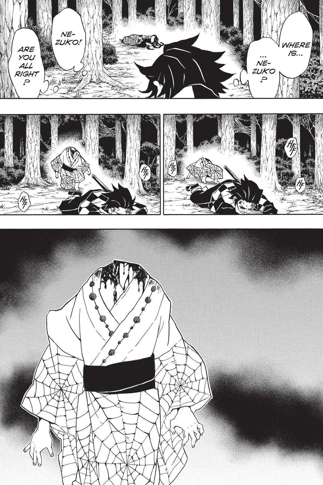 Read Demon Slayer_ Kimetsu no Yaiba EN Manga Online