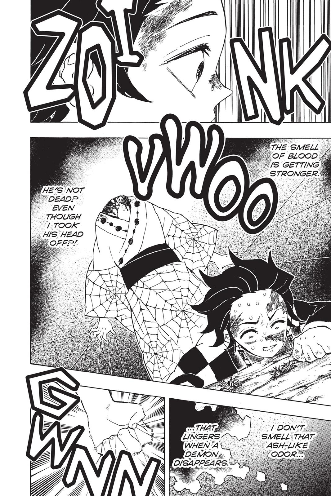 Read Demon Slayer_ Kimetsu no Yaiba EN Manga Online