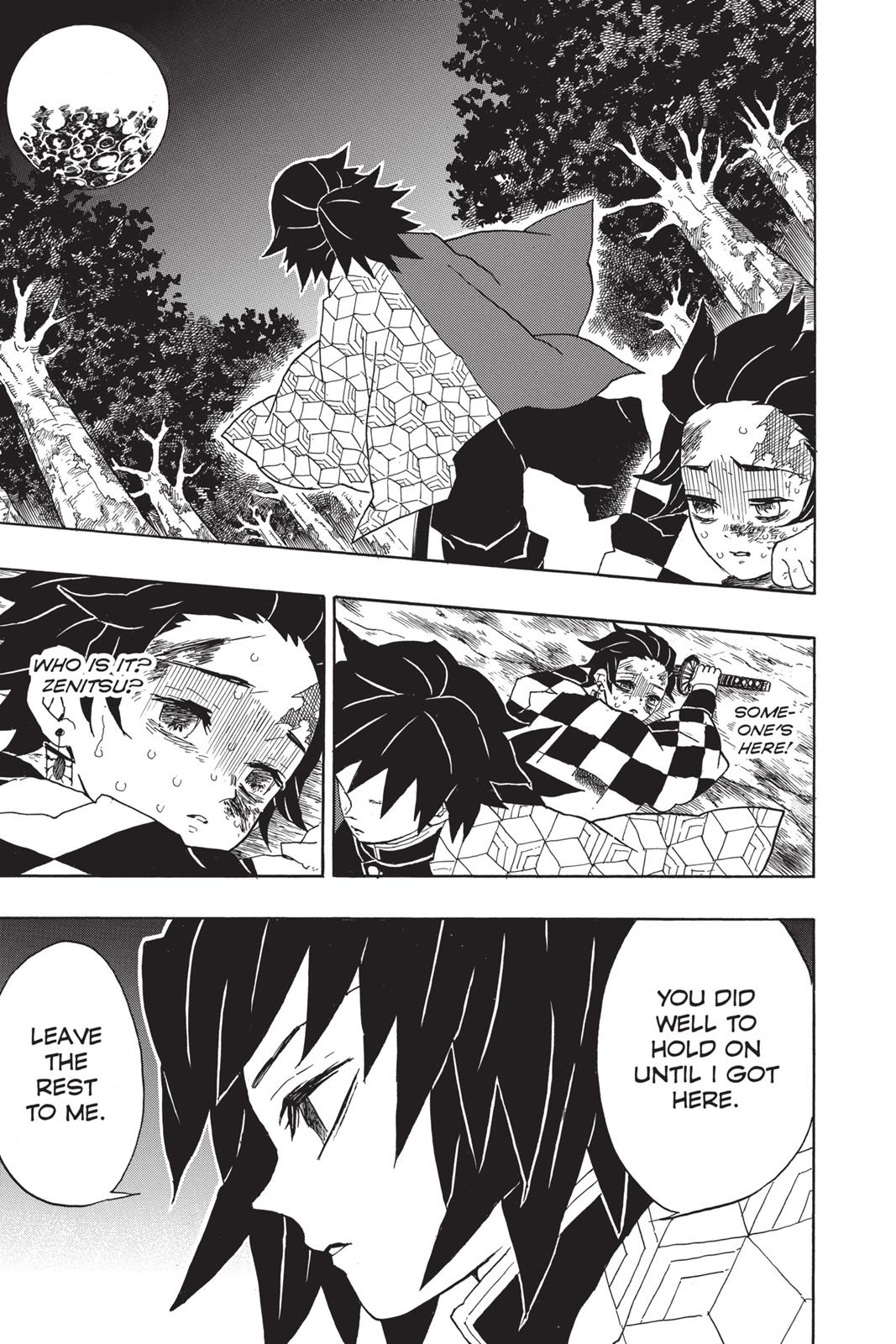Read Demon Slayer_ Kimetsu no Yaiba EN Manga Online
