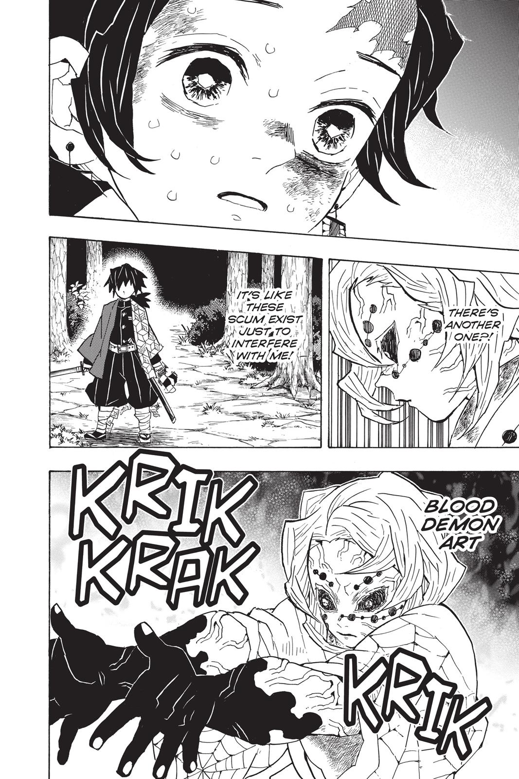 Read Demon Slayer_ Kimetsu no Yaiba EN Manga Online