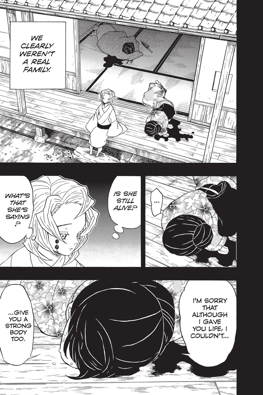 Read Demon Slayer_ Kimetsu no Yaiba EN Manga Online