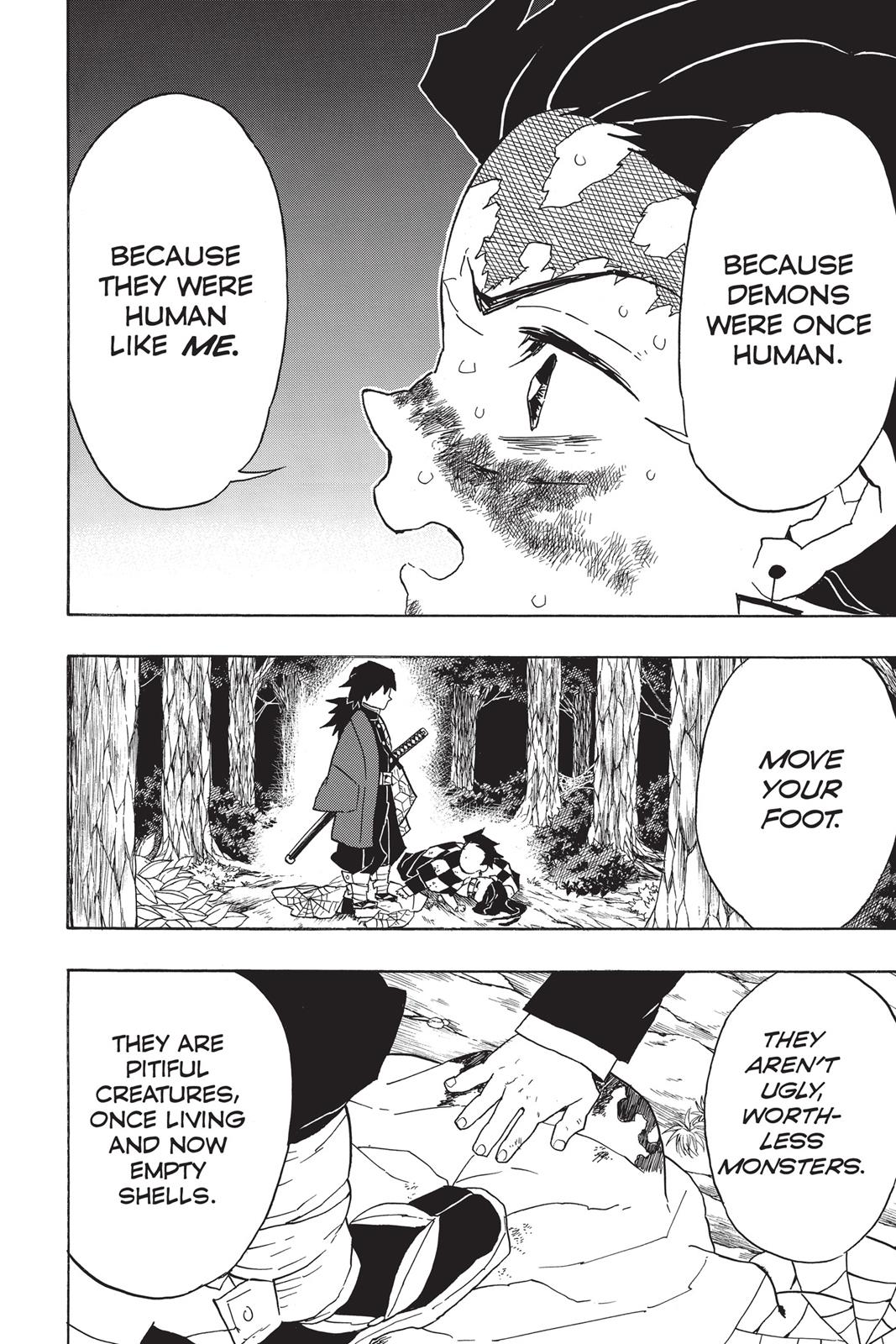 Read Demon Slayer_ Kimetsu no Yaiba EN Manga Online
