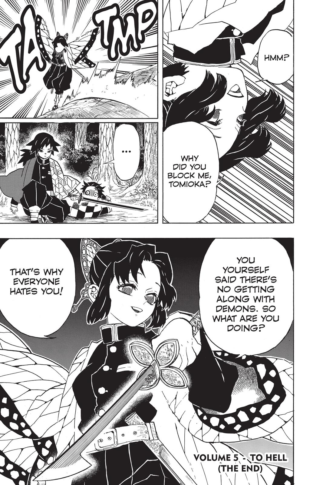Read Demon Slayer_ Kimetsu no Yaiba EN Manga Online