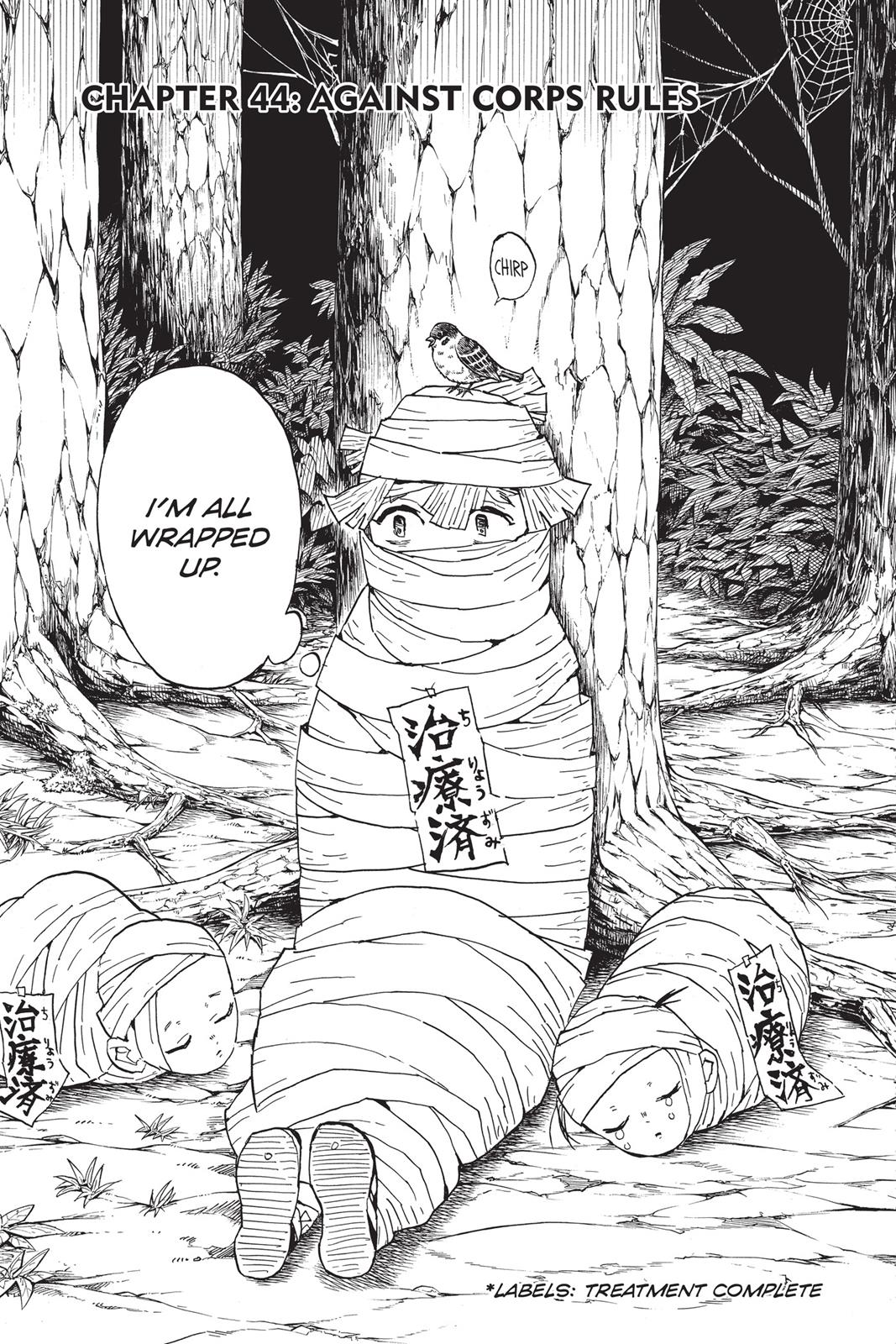 Read Demon Slayer_ Kimetsu no Yaiba EN Manga Online