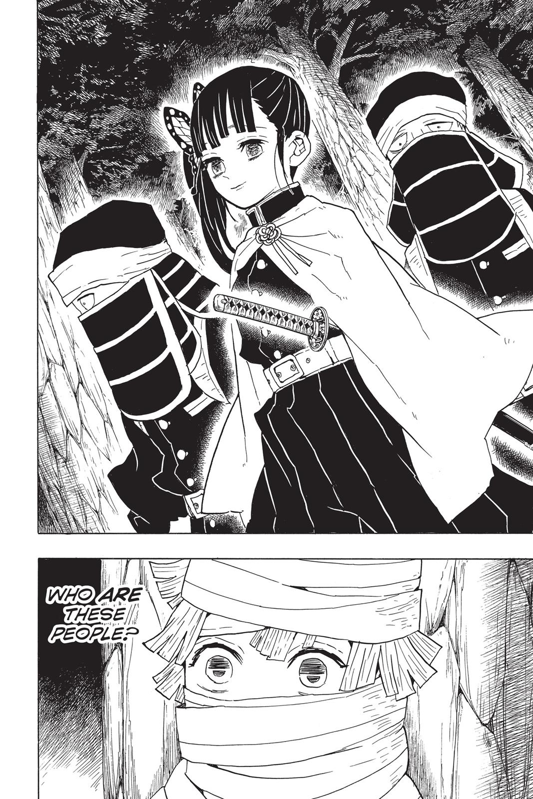 Read Demon Slayer_ Kimetsu no Yaiba EN Manga Online