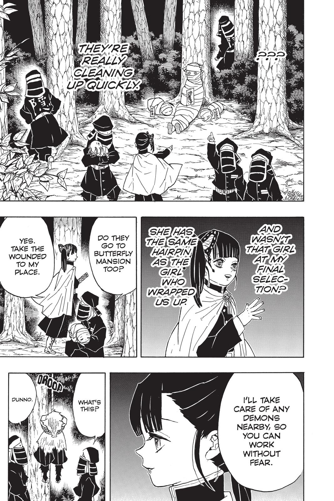 Read Demon Slayer_ Kimetsu no Yaiba EN Manga Online