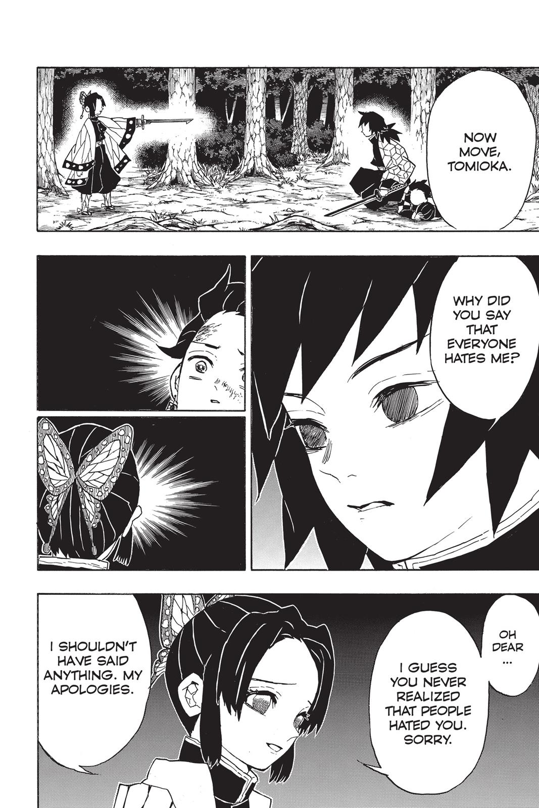 Read Demon Slayer_ Kimetsu no Yaiba EN Manga Online