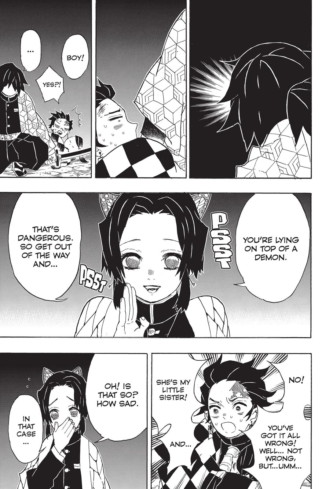Read Demon Slayer_ Kimetsu no Yaiba EN Manga Online