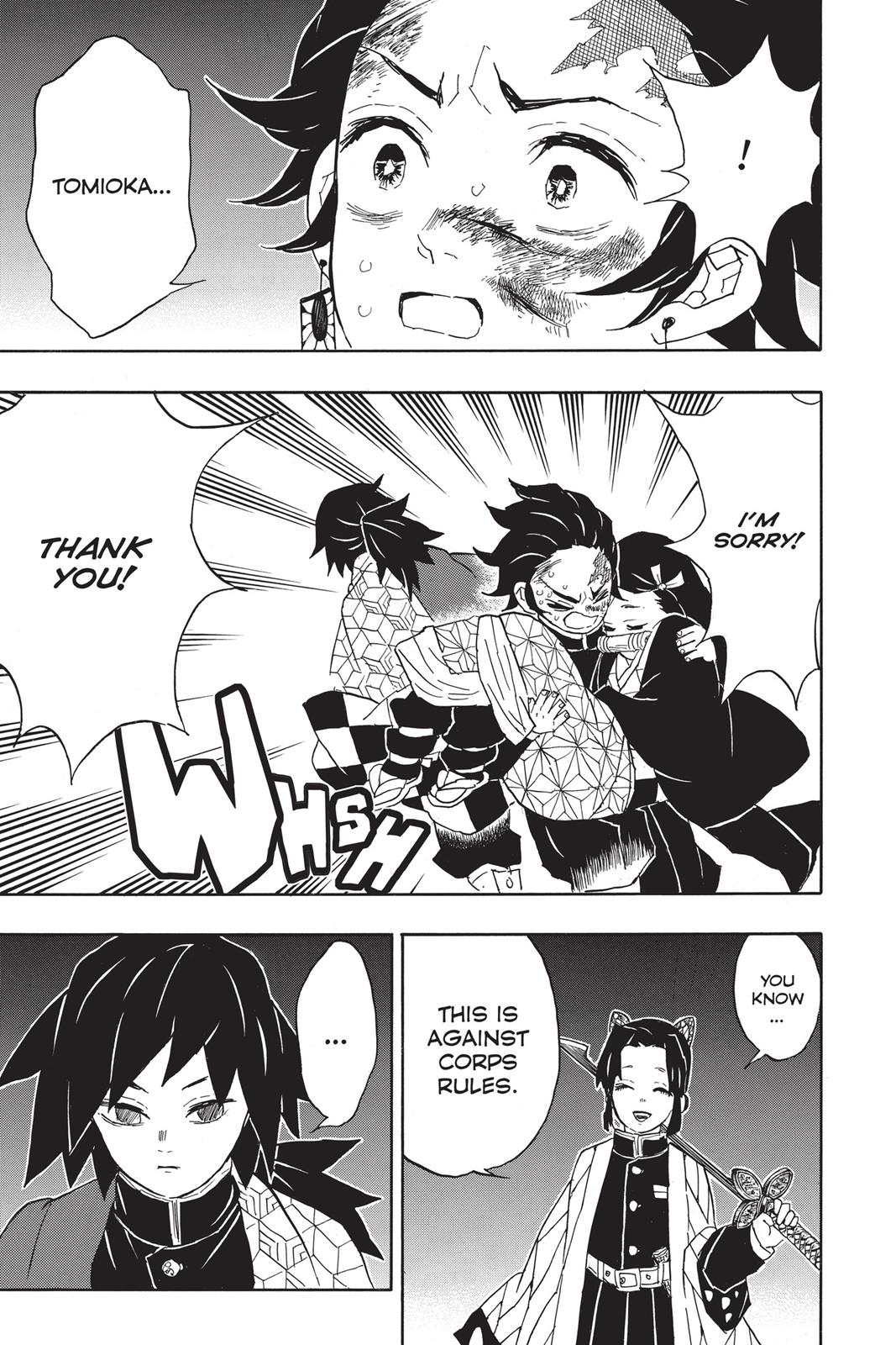 Read Demon Slayer_ Kimetsu no Yaiba EN Manga Online
