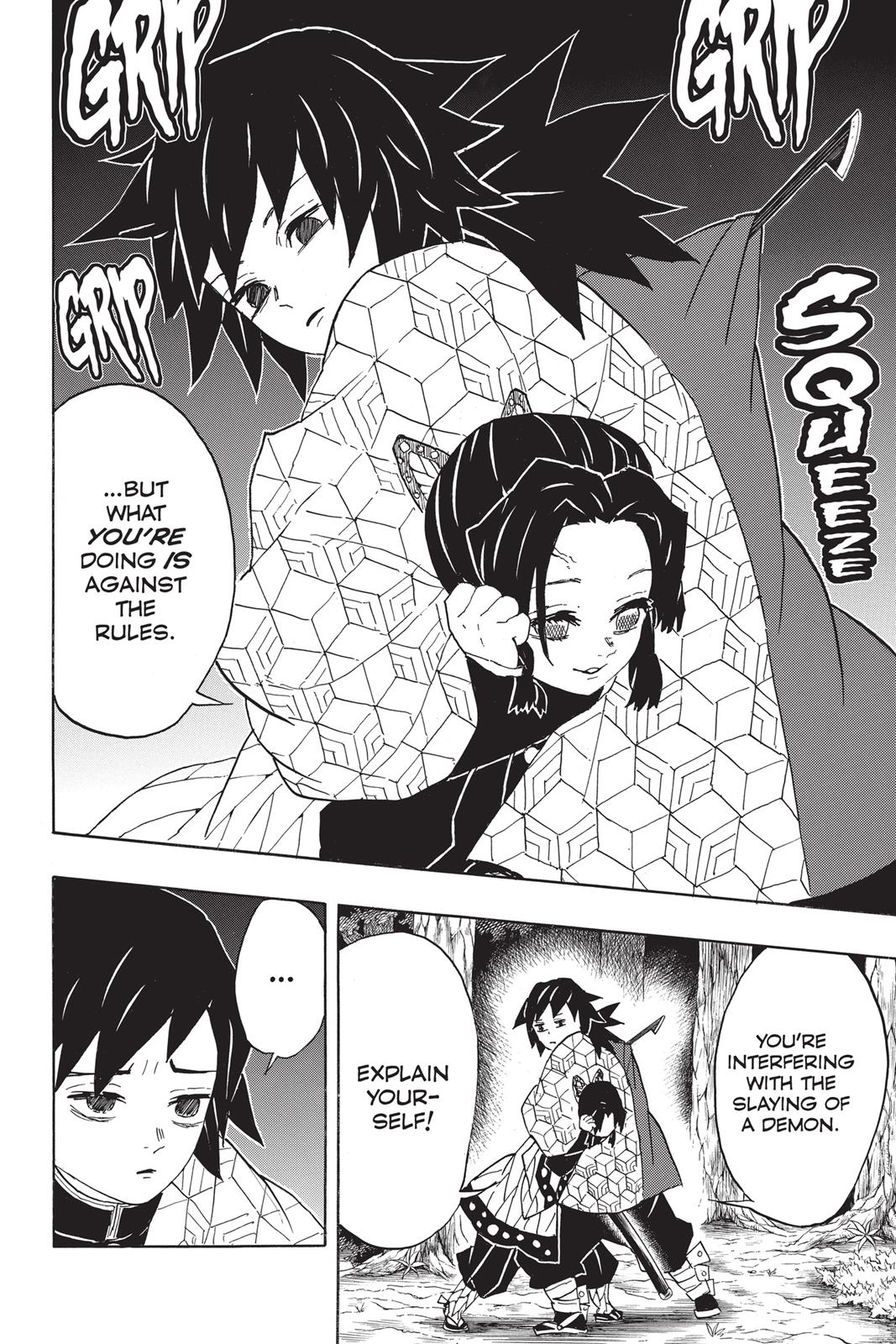Read Demon Slayer_ Kimetsu no Yaiba EN Manga Online