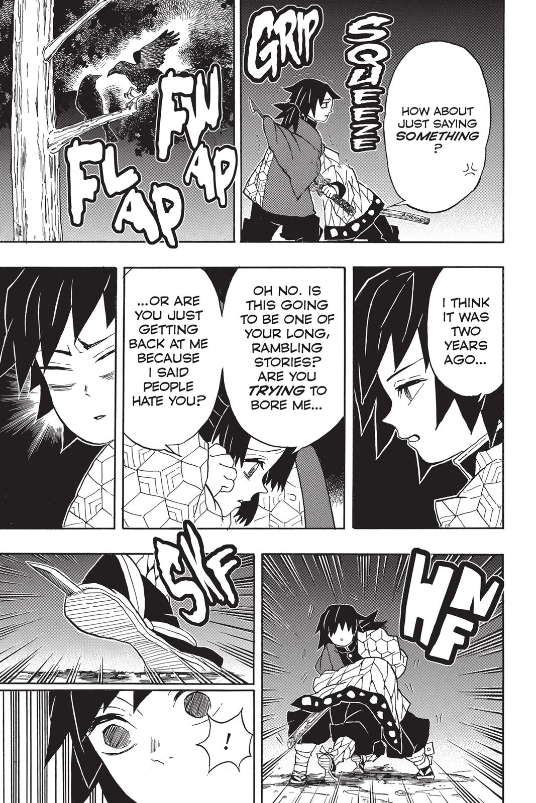 Read Demon Slayer_ Kimetsu no Yaiba EN Manga Online