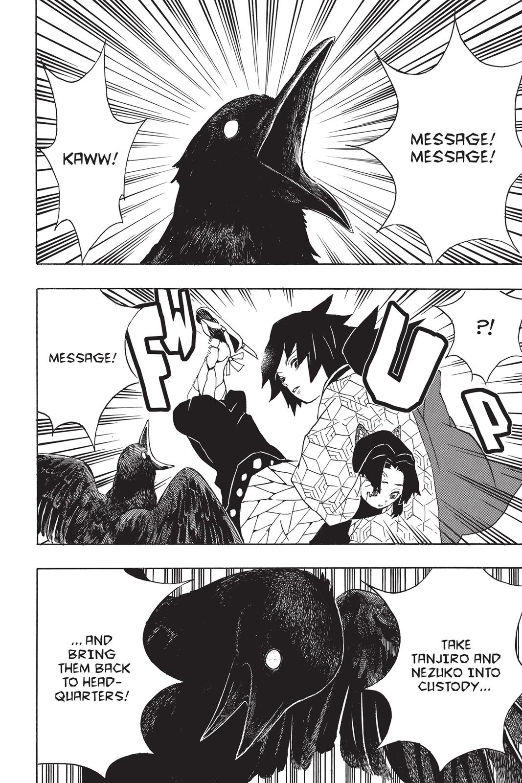 Read Demon Slayer_ Kimetsu no Yaiba EN Manga Online