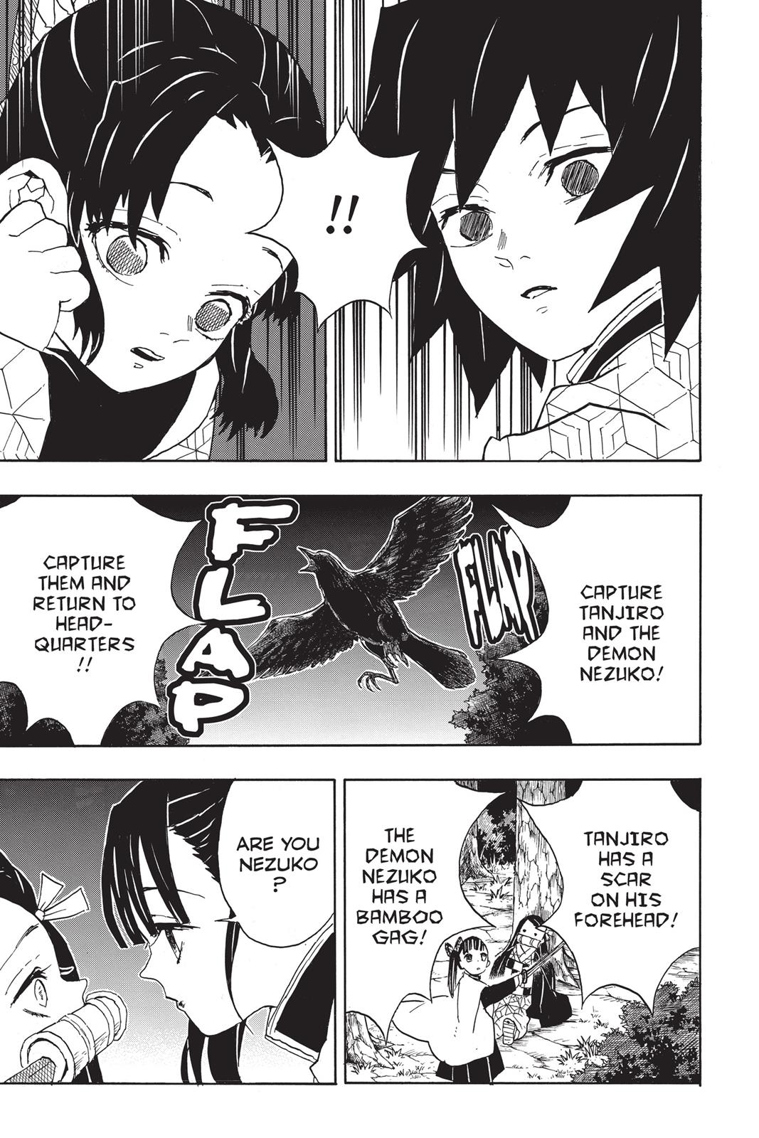Read Demon Slayer_ Kimetsu no Yaiba EN Manga Online