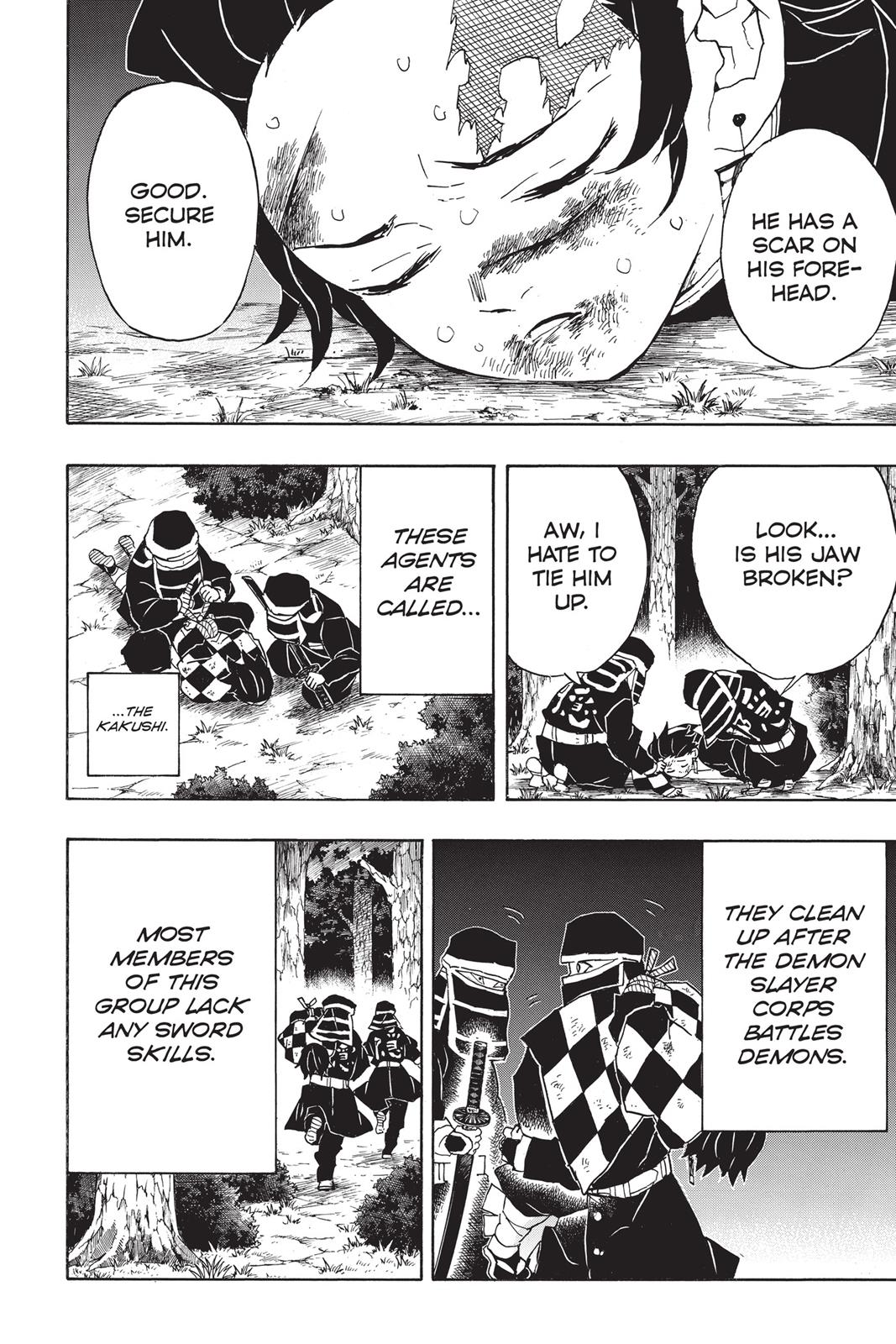 Read Demon Slayer_ Kimetsu no Yaiba EN Manga Online