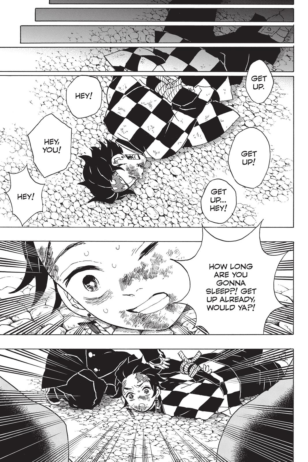 Read Demon Slayer_ Kimetsu no Yaiba EN Manga Online