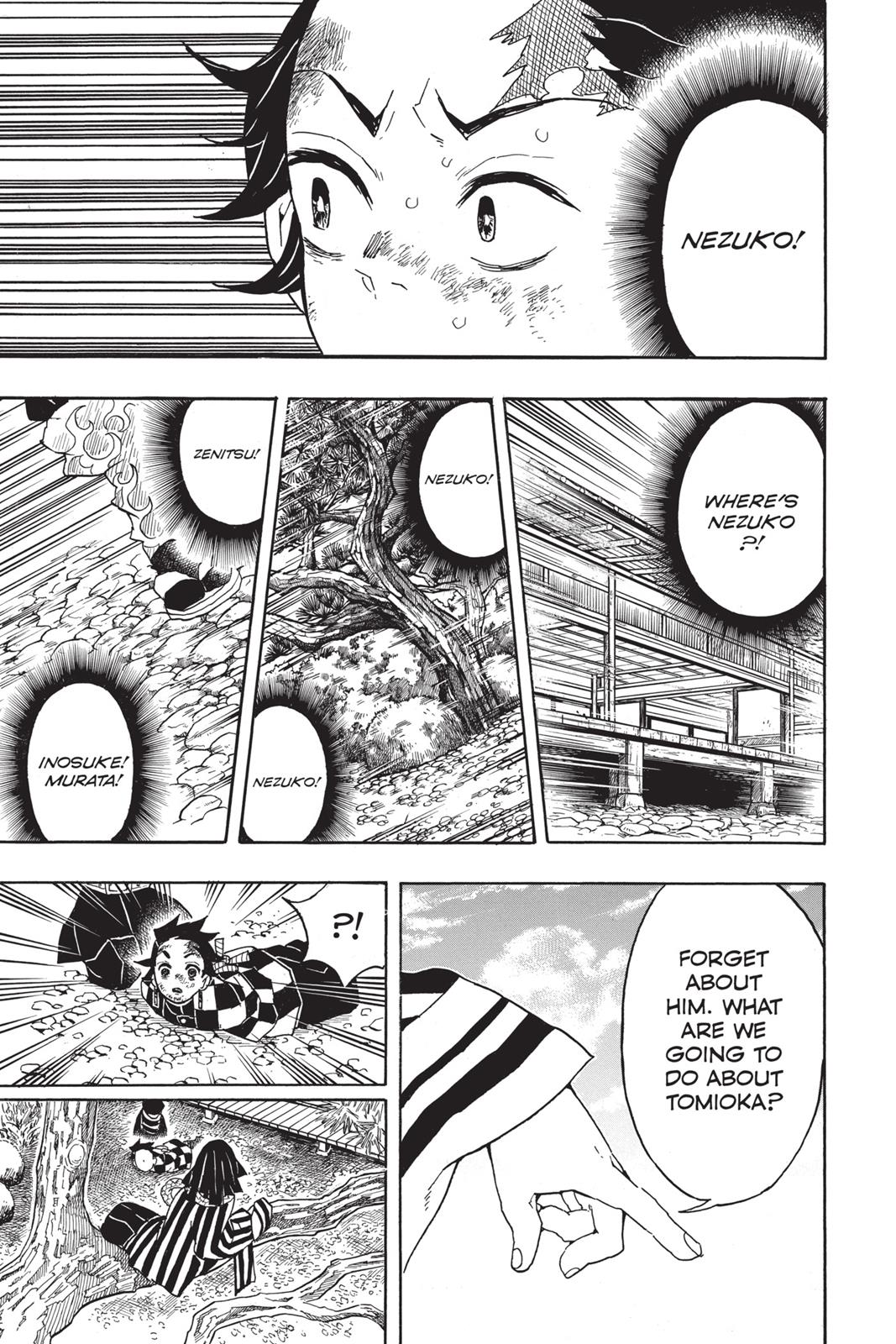 Read Demon Slayer_ Kimetsu no Yaiba EN Manga Online