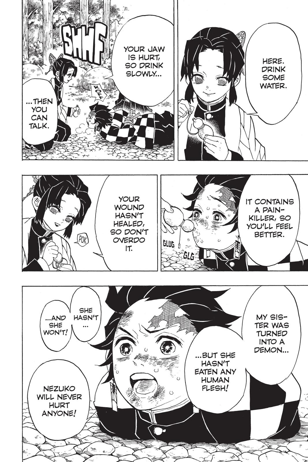 Read Demon Slayer_ Kimetsu no Yaiba EN Manga Online