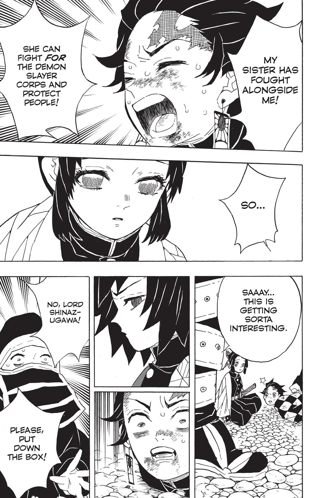 Read Demon Slayer_ Kimetsu no Yaiba EN Manga Online