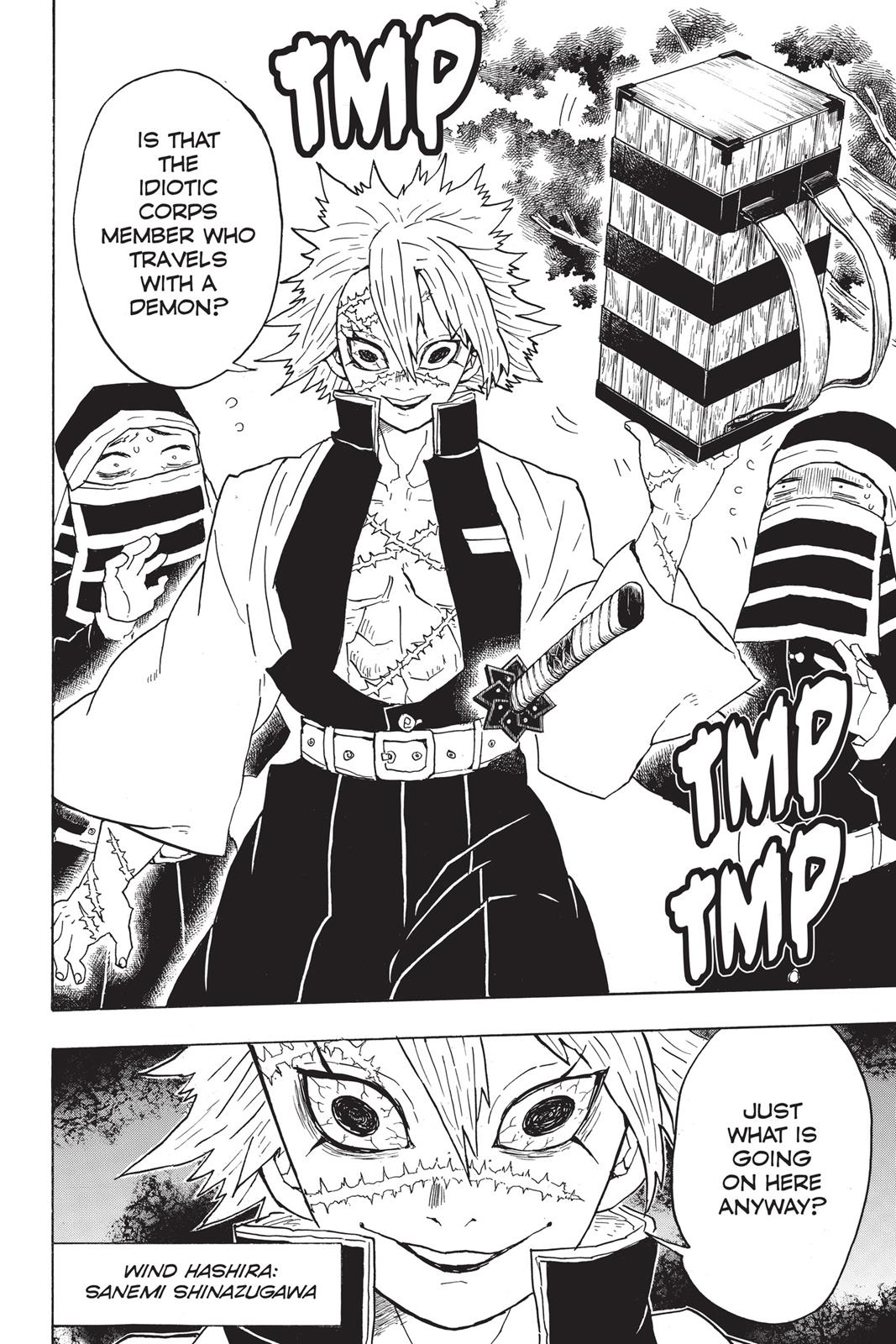 Read Demon Slayer_ Kimetsu no Yaiba EN Manga Online