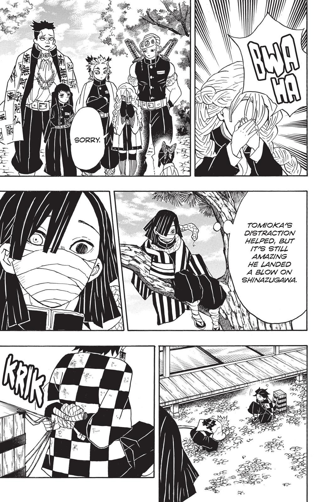 Read Demon Slayer_ Kimetsu no Yaiba EN Manga Online