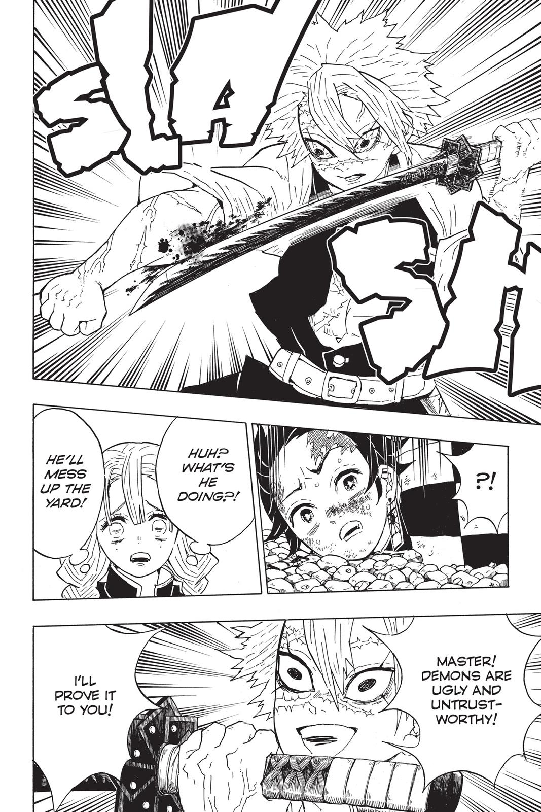 Read Demon Slayer_ Kimetsu no Yaiba EN Manga Online