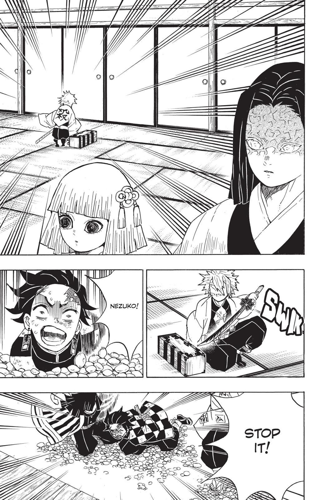 Read Demon Slayer_ Kimetsu no Yaiba EN Manga Online
