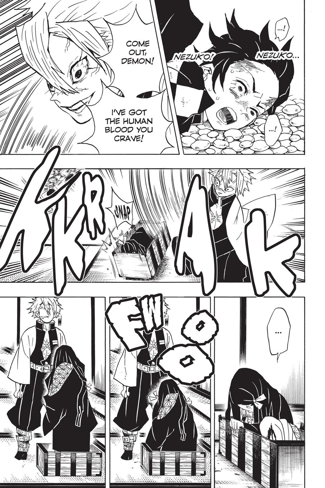 Read Demon Slayer_ Kimetsu no Yaiba EN Manga Online