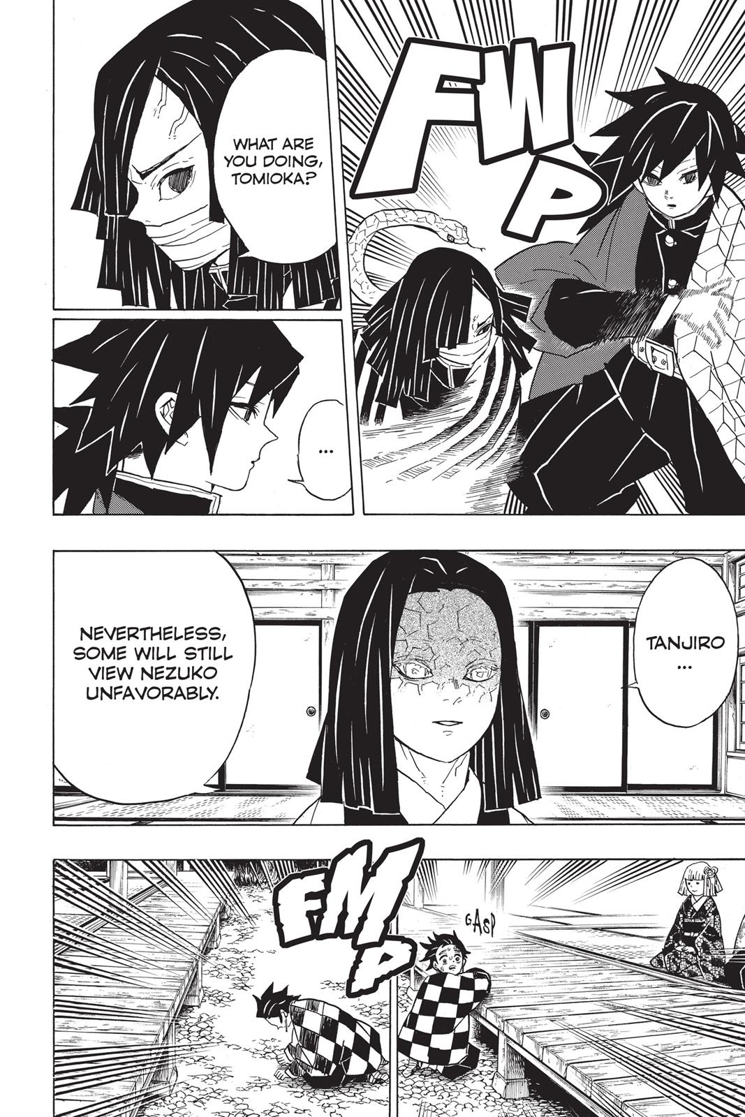 Read Demon Slayer_ Kimetsu no Yaiba EN Manga Online