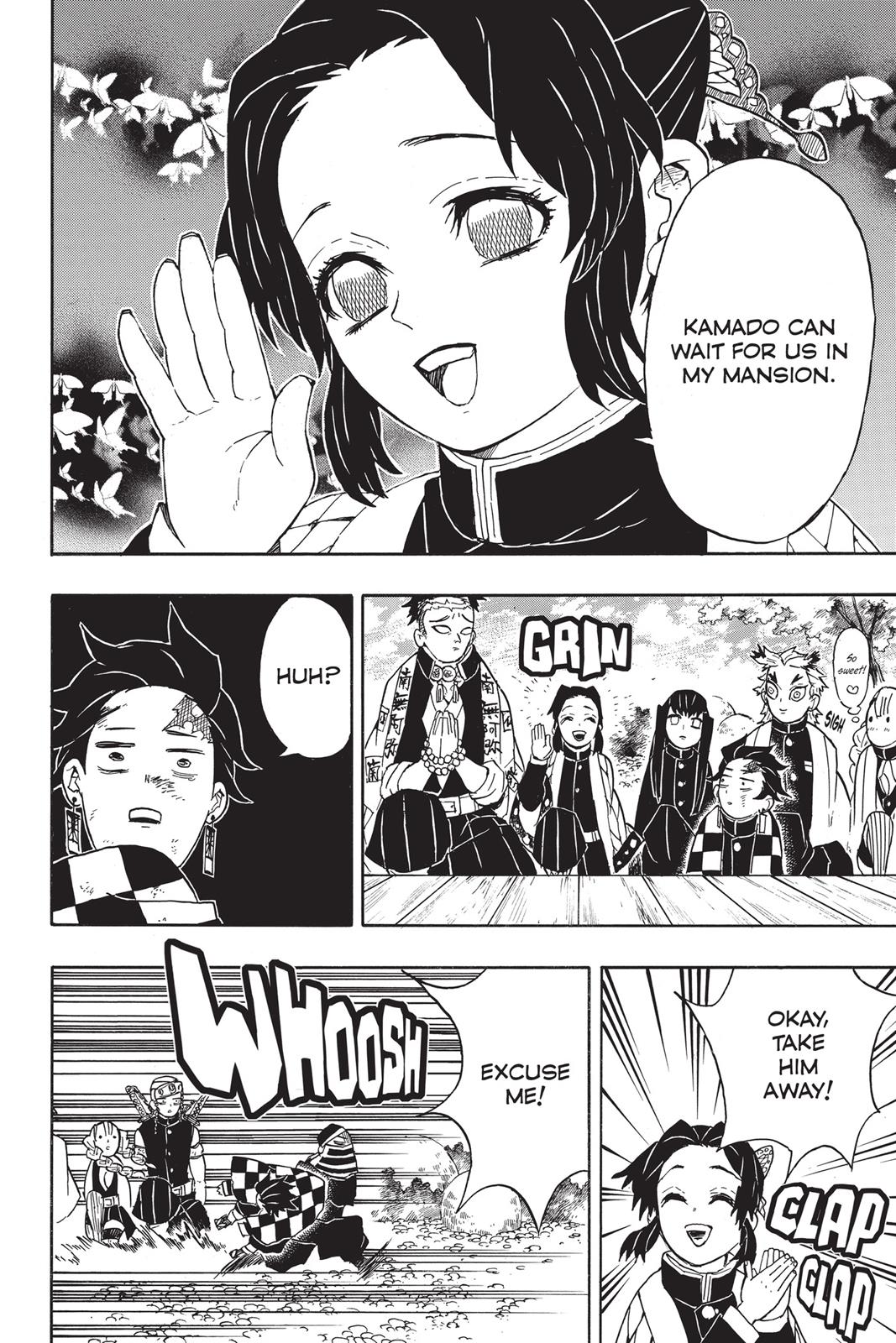 Read Demon Slayer_ Kimetsu no Yaiba EN Manga Online