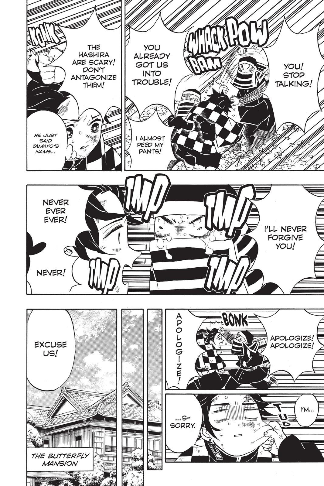 Read Demon Slayer_ Kimetsu no Yaiba EN Manga Online